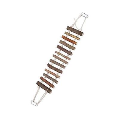 Wood Bridge for Reptiles Bird Rope Ladder for Parakeet