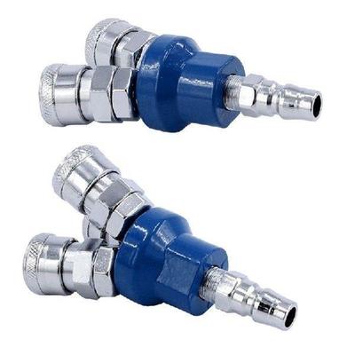 2/3 Way Multi Hose Coupler Fitting Pneumatic Tools Home