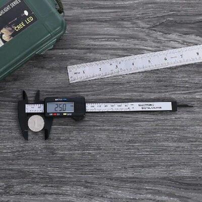 Carpentry Tools Thickness Gauge Digital Caliper Gadgets 4