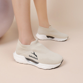 女新款 鞋 子百搭男鞋 戈伦鲨轻奢舒肤鞋 休闲室内户外减震轻便运动鞋