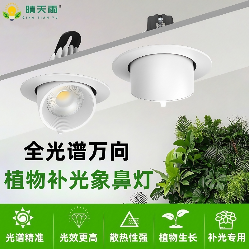 植物射灯雨林缸灯园林绿化