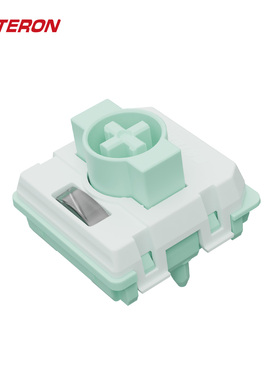 gateron佳达隆全pom磁玉mini矮磁轴封底HIFI音机械键盘磁轴开关