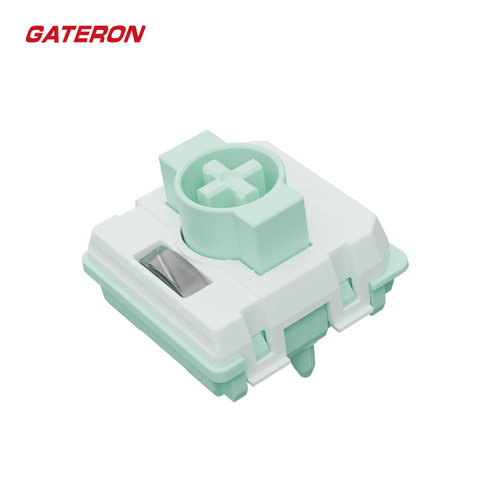 gateron佳达隆全pom磁玉mini矮磁轴封底HIFI音机械键盘磁轴开关