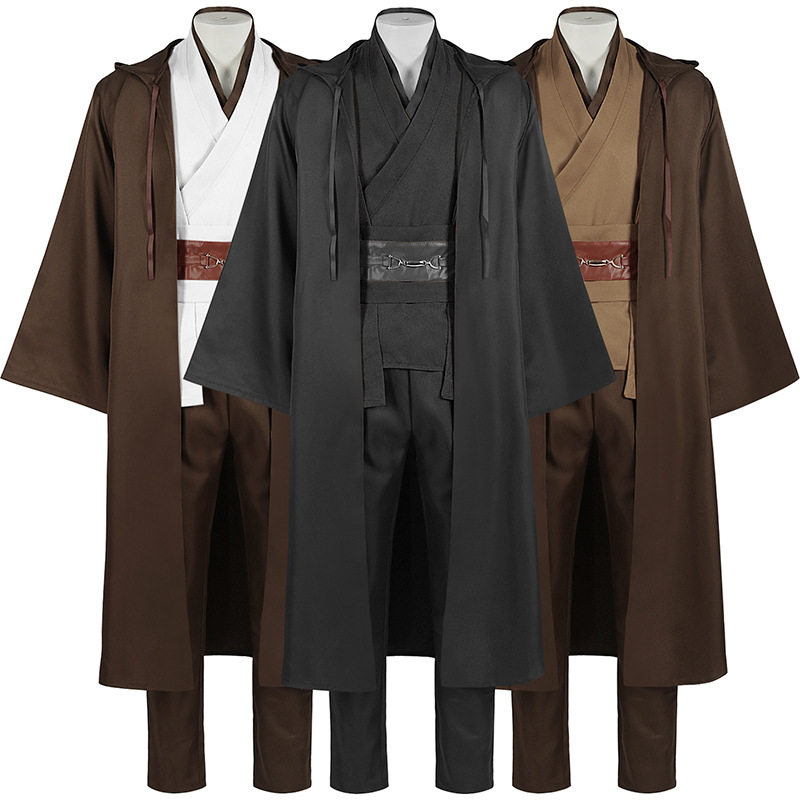 万圣节星球大战cos绝地武士披风安纳金斗蓬cosplay服装长袍现货