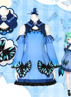 hololive虚拟主播YouTuber润羽露西娅cos服日漫角色表演服cosplay