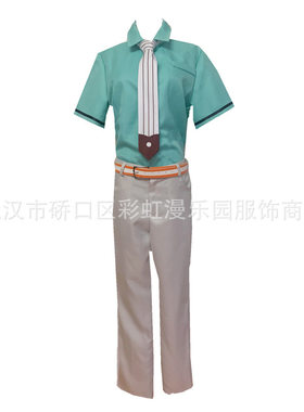 地缚少年花子君源光cos海鸥学院男生校服cosplay服装中性cos服