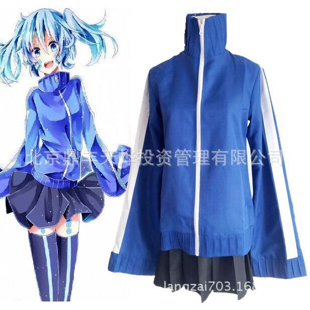 阳炎project目隐都市ENE榎本贵音cosplay服闪光舞姬COS服日常