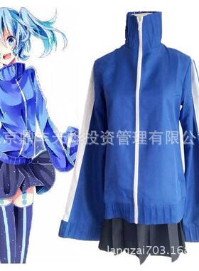 阳炎project目隐都市ENE榎本贵音cosplay服闪光舞姬COS服日常