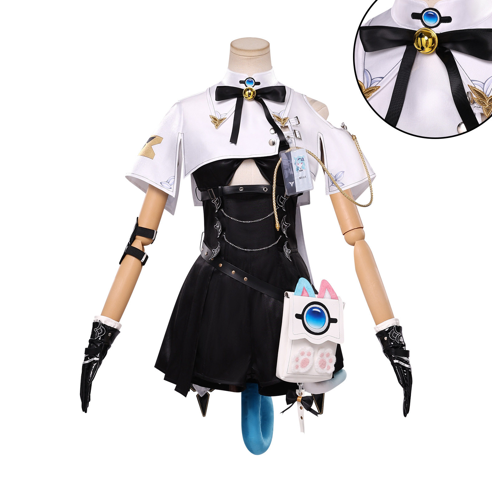 异环薄荷cos服Mint异象管理局看板娘薄荷猫cosplay游戏动漫服装图片