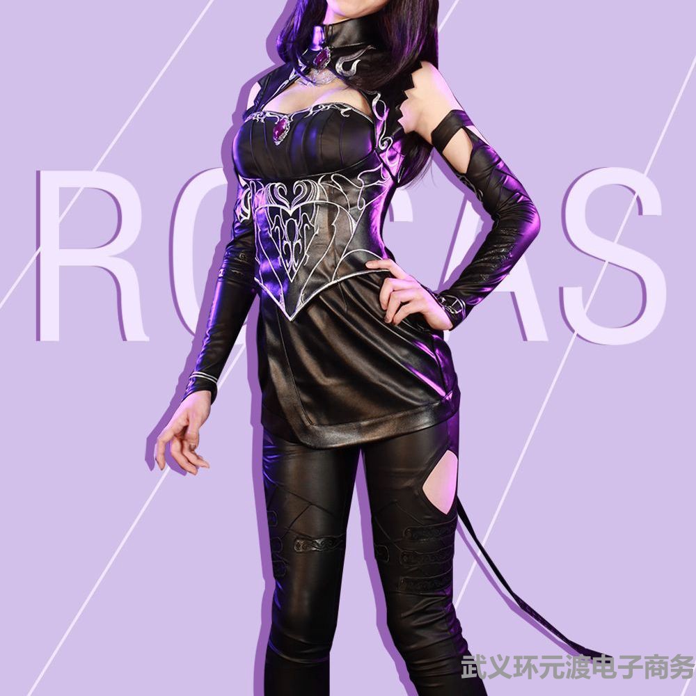 斗罗五年之约成人款朱竹青cosplay假发鞋子衣服装全套古风女儿童