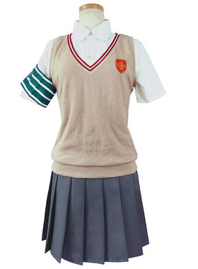 某科学的超电磁炮御坂美琴cosplay炮姐白井黑子常盘台校服cos制服