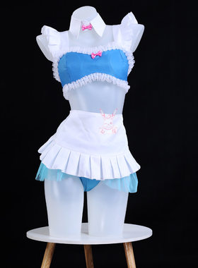 现货从零开始的异世界蕾姆COS服拉姆手办泳衣泳装cosplay服装女
