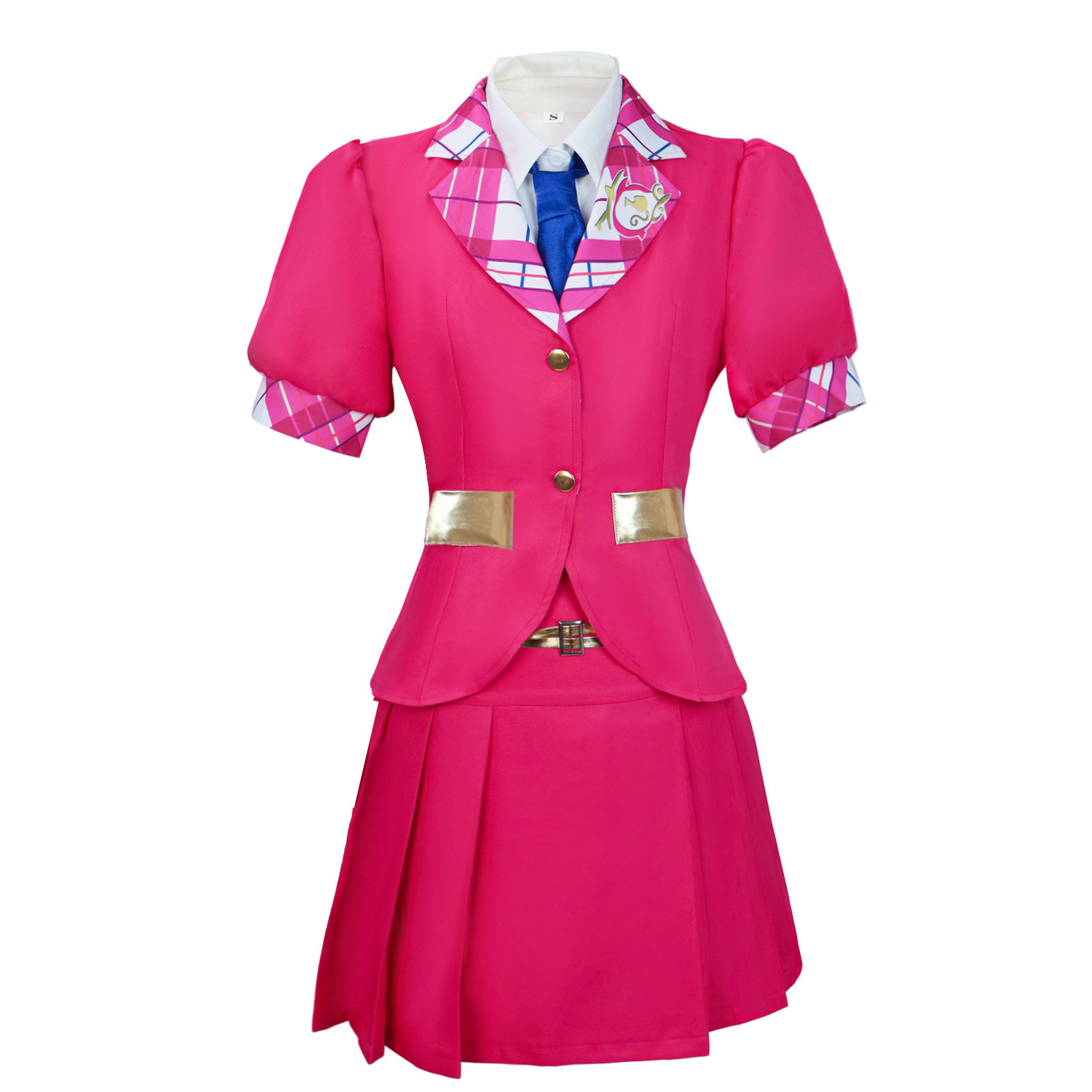 芭比之魅力公主学院cos服索菲亚女拉海莉校园服cosplay套装