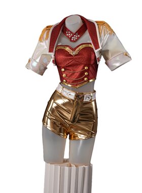 王者荣耀妲己cos服妲己魅力维加斯cosplay华丽女装C服全套