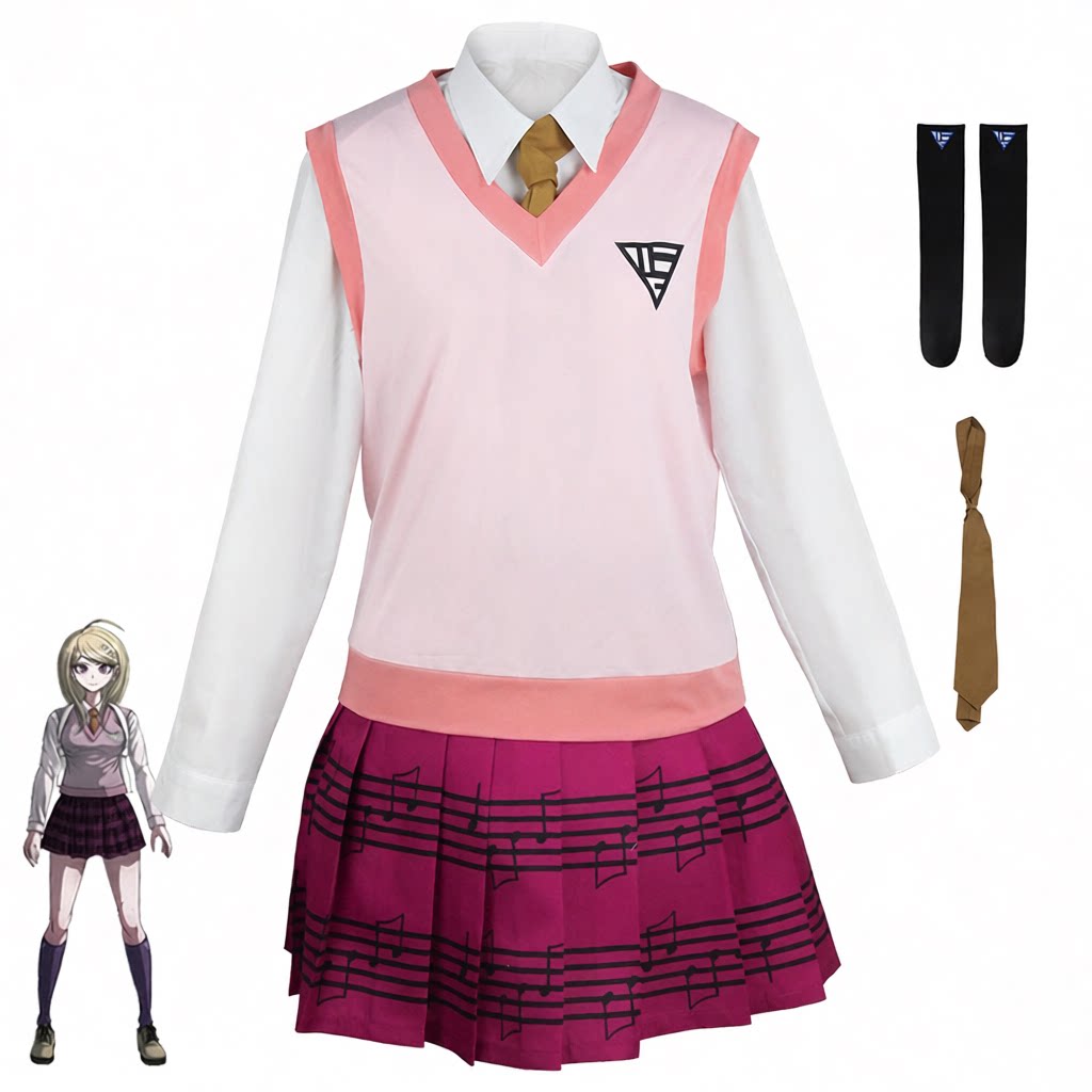 新弹丸论破Vcos服赤松枫校园JK制服cosplay服装表演服
