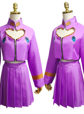 JOJO的奇妙冒险cos不灭钻石川尻吉影吉良吉影女款cosplay服装