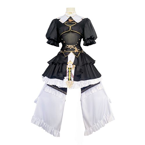 船长宝钟玛琳マリンLive修女Nuncos服全套