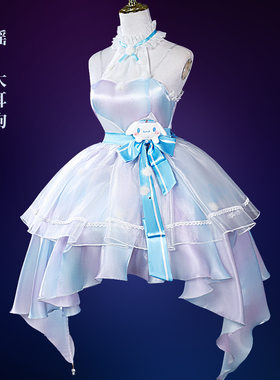 瑶大耳狗cos服王者荣耀三丽鸥联名玉桂狗瑶妹cosplay动漫服装跨境