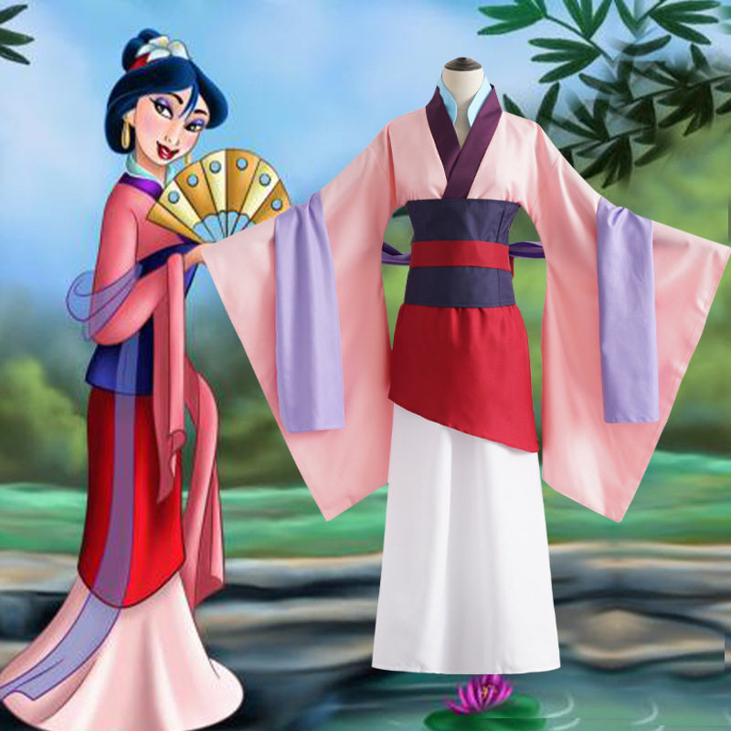 古装花木兰cosplay动漫服装花木兰服装花木兰演出服花木兰衣服