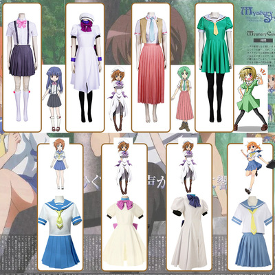 星尚漫寒蝉鸣泣之时cosplay家寒蝉鸣泣之时系列cos龙宫礼奈日常服