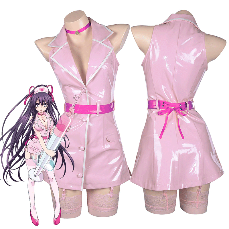约会大作战夜刀神十香Cos服装万圣节狂欢节Cosplay服装