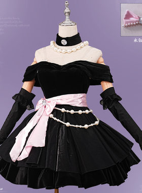和平精英cos服都市丽猫千金淑猫摩登魅猫cosplay服装游戏华丽C服