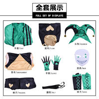 Freak Circus cosplay costume Pierrot/Harlequin/Jester game cosplay Halloween costume thumbnail 2