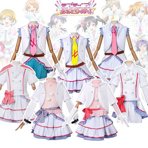 Lovelive打歌服cos服绚濑绘里园田海未小泉妮可东条希cosplay动漫