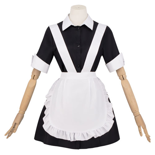 洛基恐怖秀Magenta女仆装cosplay表演服装万圣节诶舞台表演服