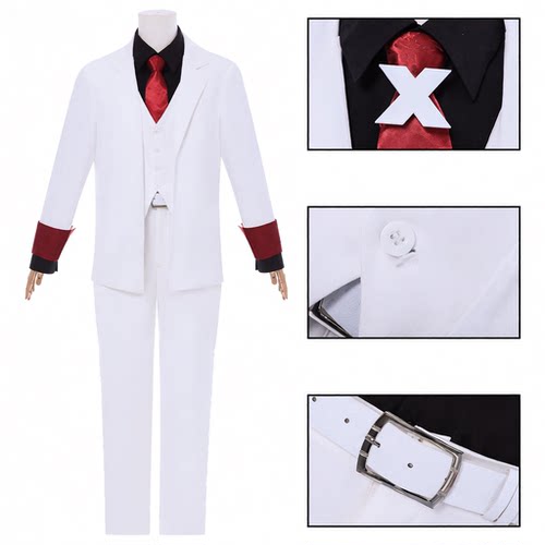 凸变英雄Xcos服INERTIAnZkTOBEHEROX全套cosplay动漫服装