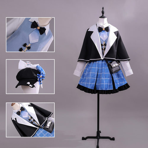 魔法少女的魔女审裁判cos服橘雪莉cosplay魔裁游戏女服装