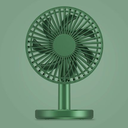 自动摇头台式充电fan办公便携迷你桌面小风扇usb礼品手持
