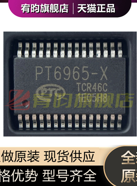 全新原装 PT6965-X PT6965 PT6965-TX 贴片SOP30 LED驱动器芯片IC