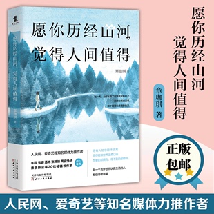 正版 愿你历经山河 觉得人间值得 章珈琪 著作 愿你历经山河 觉得人间值得 你的坚持终将美好 自我实现 国民励志畅销书籍 lz