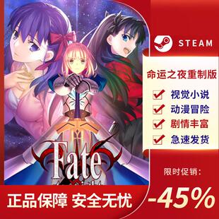 命运之夜重制版 Fate/stay night 视觉小说 动作冒险 Steam正版PC