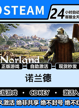 Norland诺兰德steam正版激活码入库cdkey电脑pc游戏中文在线单机