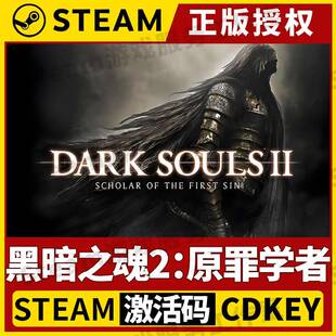 【黑暗之魂2:原罪学者】Steam正版游戏授权国区CDK不限区激活码