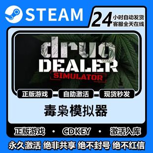 毒枭模拟器steam正版激活码入库cdkey电脑pc电脑游戏中文在线畅玩