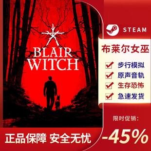 Blair 国区激活码 Witch PC中文 CDKEY STEAM正版 布莱尔女巫