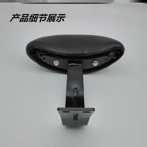 极酷s电动车靠背尾架坐垫后X支架后面尾翼后架尾箱极酷铁架后备箱