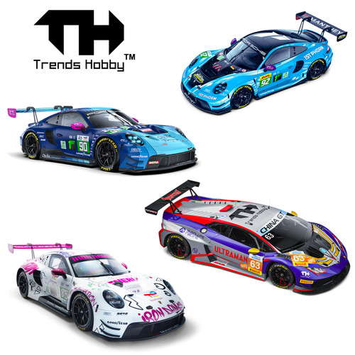 定金 TH 1/64 合金车模 保时捷911 / 迪迦奥特曼兰博基尼 GT3
