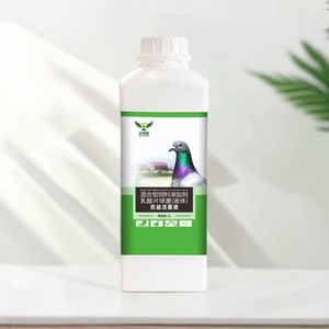 必冠能鸽药优益活菌液赛鸽用品信鸽药品鸽子包邮赛鸽调理保健