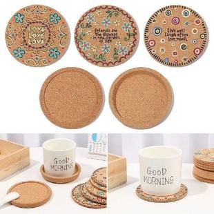 Non slip Mug Decor Tea Accessories Holder Coasters Kitchen