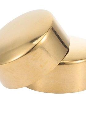 2 Pcs Pipeline Handrail Head Outdoor End Caps Stainless