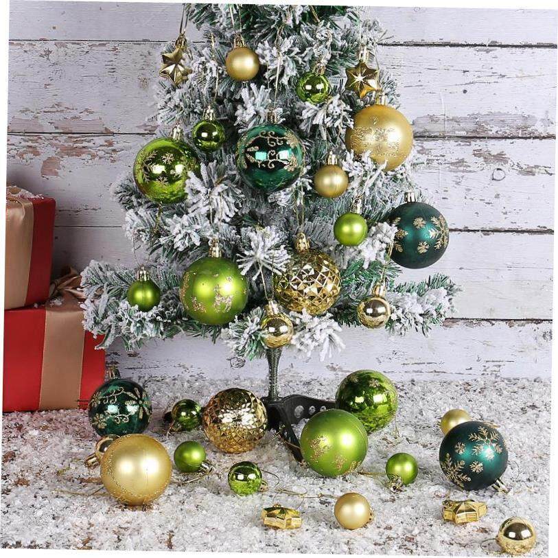 Christmas Ball Set Christmas tree decoration ball Pendant