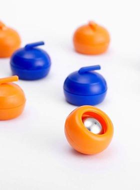 Table Top Games Compact Curling Board Game Set桌面冰壶球游戏