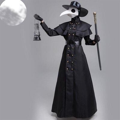 Halloween ant man plague beak doctor 万圣节服装 cosplay 男女
