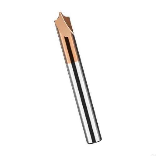 Solid Metal Chamfer Tool Milling Cutter 4 Flute Inner Arcs