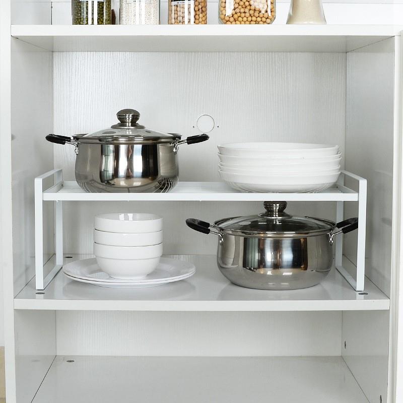 Kitchen storage rack, dish pan, seasoning storage rack