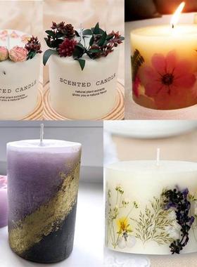 Cylinder Silicone Mold DIY Epoxy Resin Candle Mould Aromathe